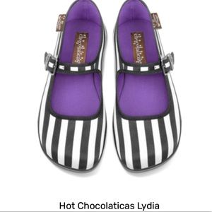 COPY - Hot chocolate Mary Janes